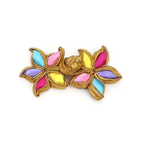 Xuancai Cheongsam Knöpfe Nähen Verschlüsse Chinesischer Knoten Frosch Knopf Chinesischer Mantel Dekorative Knopf Blume Nähen Verschlüsse von Xuancai