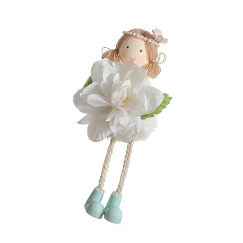 Xuancai Dekorativer Puppen-Anhänger für Mädchen, wunderschön gearbeitete Mädchenpuppen mit Blumendetail für stilvolle Taschenaufwertung Xuancai Dekorativer Puppen-Anhänger für Mädchen, wunderschön gearbeitete Mädchenpuppen mit Blumendetail für stilvolle Taschenaufwertung von Xuancai