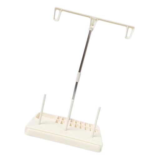 Xuancai Fadenhalter für 3 Spulen, abnehmbarer Garnhalter, Organizer, Ständer, Garnspulenhalter für Stick- und Nähmaschine Xuancai Fadenhalter für 3 Spulen, abnehmbarer Garnhalter, Organizer, Ständer, Garnspulenhalter für Stick- und Nähmaschine von Xuancai