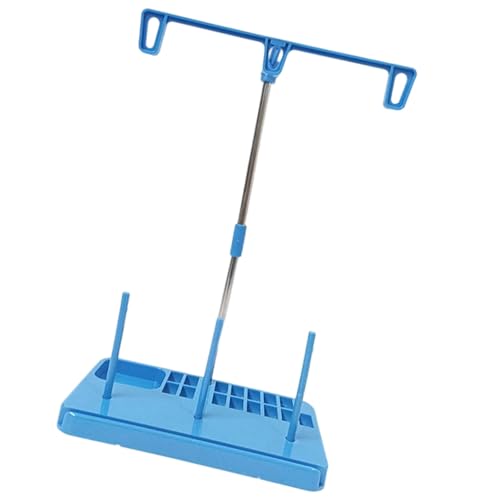 Xuancai Fadenhalter für 3 Spulen, abnehmbarer Garnhalter, Organizer, Ständer, Garnspulenhalter für Stick- und Nähmaschine Xuancai Fadenhalter für 3 Spulen, abnehmbarer Garnhalter, Organizer, Ständer, Garnspulenhalter für Stick- und Nähmaschine von Xuancai