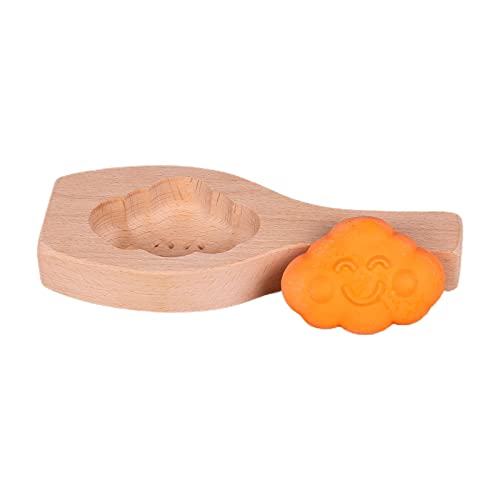 Xuancai Formen Formen Stempel Handgepresste Werkzeuge Holz Backzubehör 4 Stile zur Auswahl von Xuancai