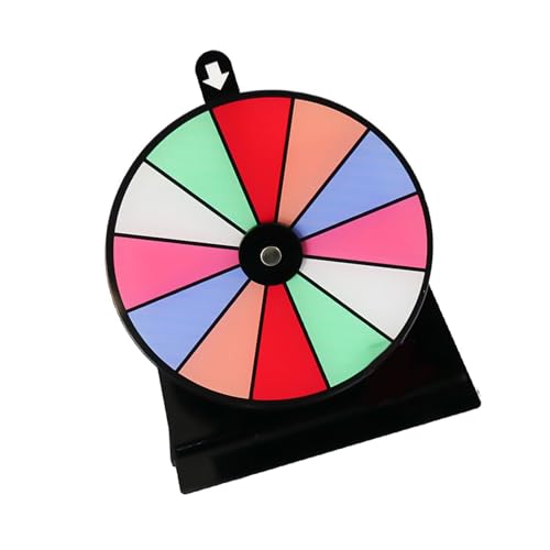 Xuancai Game Spinner für spannende Ziehungen und Lotterien Löschbares Spielrad Spinner Preisrad für Veranstaltungsplaner Gastgeber Xuancai Game Spinner für spannende Ziehungen und Lotterien Löschbares Spielrad Spinner Preisrad für Veranstaltungsplaner Gastgeber von Xuancai
