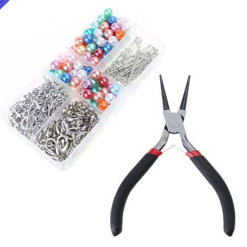 Xuancai Handliches Bastelzubehör-Set für Schmuck und Acryl-Anhänger, Bastelset für Hochzeit und Feier von Xuancai