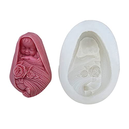 Xuancai Kerzenformen Seifenform Kuchenform Babyform Silikon Kuchendekoration Schokolade Fondant Formen zum Backen Xuancai Kerzenformen Seifenform Kuchenform Babyform Silikon Kuchendekoration Schokolade Fondant Formen zum Backen von Xuancai