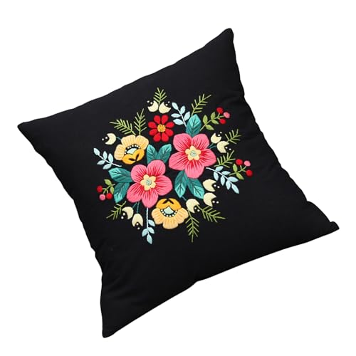 Xuancai Kissenbezüge, Nähset, Stickerei, Kissenbezüge, Kits mit Sticknadel, Kissenbezug, Bastelsets für Erwachsene und Kinder Xuancai Kissenbezüge, Nähset, Stickerei, Kissenbezüge, Kits mit Sticknadel, Kissenbezug, Bastelsets für Erwachsene und Kinder von Xuancai