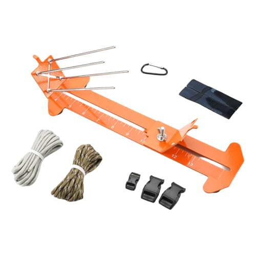 Xuancai Paracord Armbänder Maker Portable Armbänder Maker Tool Einstellbare Länge Paracord Flechten Werkzeug für Armbänder Flechten Xuancai Paracord Armbänder Maker Portable Armbänder Maker Tool Einstellbare Länge Paracord Flechten Werkzeug für Armbänder Flechten von Xuancai