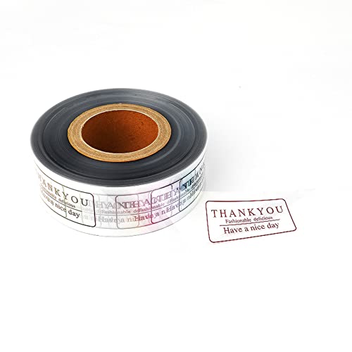 Xuancai Umlaufendes Geschenkband, transparent, zum Backen, Kuchen, Dessert, Kuchendekoration, 6 cm Xuancai Umlaufendes Geschenkband, transparent, zum Backen, Kuchen, Dessert, Kuchendekoration, 6 cm von Xuancai
