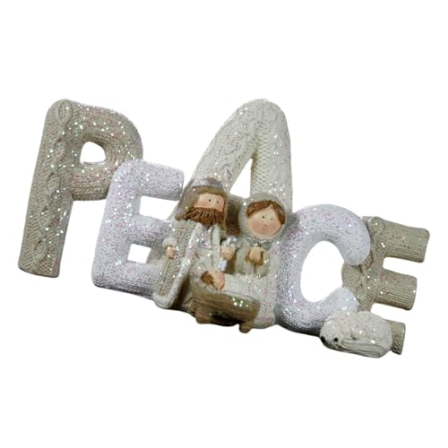 Xuancai Weihnachtskrippe aus Kunstharz mit Heiliger Familie und Liebe, Statue für den Winter, Heimdekoration, religiöse Inspiration, Heilige Statue Xuancai Weihnachtskrippe aus Kunstharz mit Heiliger Familie und Liebe, Statue für den Winter, Heimdekoration, religiöse Inspiration, Heilige Statue von Xuancai