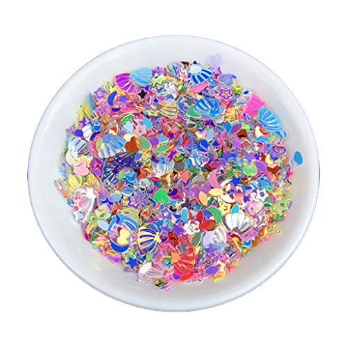 10 g gemischte Herz- und Sternmonde für Muscheln, Kristall-Pailletten, PVC, Glitzer, Flocken, Nägel, Kunstdekorationen, Epoxidharz, Formfüllung 10 g gemischte Herz- und Sternmonde für Muscheln, Kristall-Pailletten, PVC, Glitzer, Flocken, Nägel, Kunstdekorationen, Epoxidharz, Formfüllung von Xuanxi