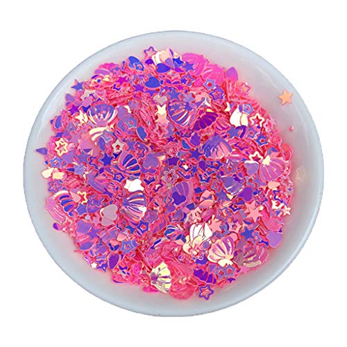 10 g gemischte Herzen mit Mond und Sternen für Muscheln, Glaspailletten, PVC, Glitzer, Schuppen, Nagelkunst, Epoxidharz, Formfüller 10 g gemischte Herzen mit Mond und Sternen für Muscheln, Glaspailletten, PVC, Glitzer, Schuppen, Nagelkunst, Epoxidharz, Formfüller von Xuanxi