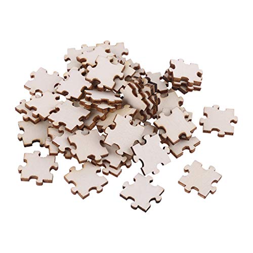 100 Stück/Set unfertige Holzpuzzles Teile für Kunstkartenherstellung 100 Stück/Set unfertige Holzpuzzles Teile für Kunstkartenherstellung von Xuanxi