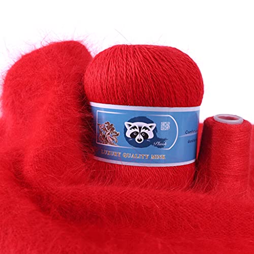 50 + 20 g/Set, langhaarige Nerzwolle, dickes Nerzwolle, Garn, DIY, handgefertigte Wolle, Kleidung, Häkeln, Strickmaterial, dickes Strickgarn 50 + 20 g/Set, langhaarige Nerzwolle, dickes Nerzwolle, Garn, DIY, handgefertigte Wolle, Kleidung, Häkeln, Strickmaterial, dickes Strickgarn von Xuanxi