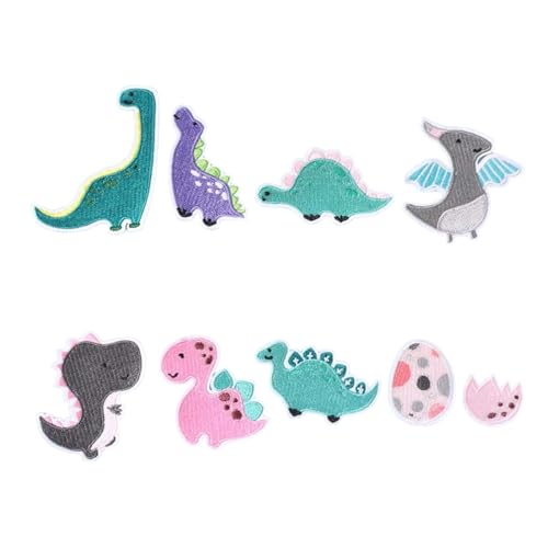 9 Stück Cartoon Dinosaurier Applikation Patches Lovely Animal Iron On Patches Embroidered Patches Repair Patches Sew On Patches 9 Stück Cartoon Dinosaurier Applikation Patches Lovely Animal Iron On Patches Embroidered Patches Repair Patches Sew On Patches von Xuanxi