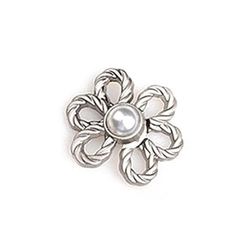 Abnehmbare Jeansknopfnadeln, kein Nähen erforderlich, Hosen-Taillenspanner, Blumenschnallen, Hosenknopfnadeln Abnehmbare Jeansknopfnadeln, kein Nähen erforderlich, Hosen-Taillenspanner, Blumenschnallen, Hosenknopfnadeln von Xuanxi