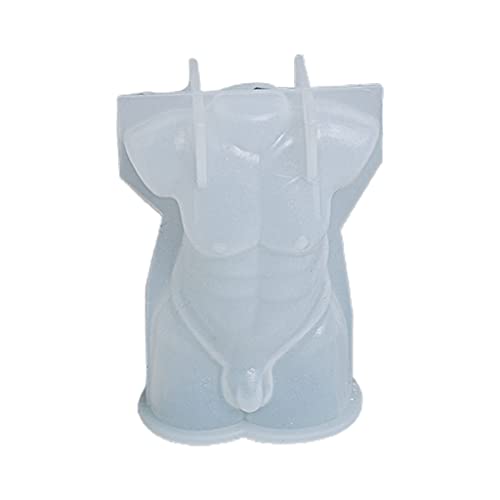 Epoxidharz-Form zum Basteln, weiblich, männlich, Körpermodell, Ornamente, Basteln, Seife, Harz, Bastelform von Xuanxi
