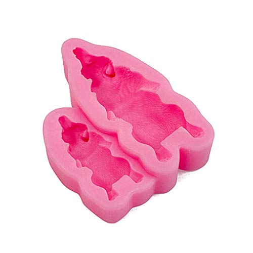 Epoxidharz Silikonformen Hund Gießformen Schmuck Gießformen DIY Halloween Party Dekoration von Xuanxi