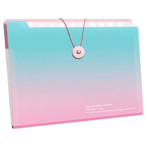 Fächermappe, 12 Fächer, erweiterbar, Sortiermappe in Briefgröße, Dokumenten-Organizer für Schule, Bürobedarf, Fächermappe Fächermappe, 12 Fächer, erweiterbar, Sortiermappe in Briefgröße, Dokumenten-Organizer für Schule, Bürobedarf, Fächermappe von Xuanxi