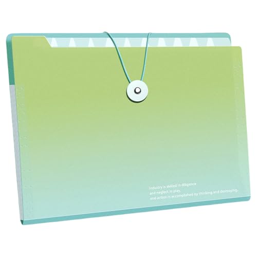 Fächermappe, 12 Fächer, erweiterbar, Sortiermappe in Briefgröße, Dokumenten-Organizer für Schule, Bürobedarf, Fächermappe Fächermappe, 12 Fächer, erweiterbar, Sortiermappe in Briefgröße, Dokumenten-Organizer für Schule, Bürobedarf, Fächermappe von Xuanxi