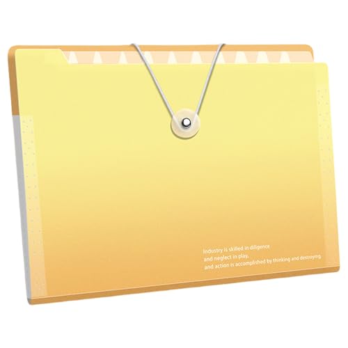 Fächermappe, 12 Fächer, erweiterbar, Sortiermappe in Briefgröße, Dokumenten-Organizer für Schule, Bürobedarf, Fächermappe Fächermappe, 12 Fächer, erweiterbar, Sortiermappe in Briefgröße, Dokumenten-Organizer für Schule, Bürobedarf, Fächermappe von Xuanxi