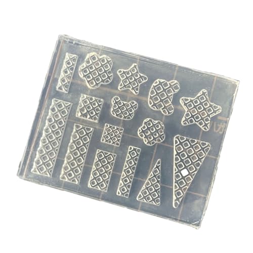 Flexible Silikon-Keksformen, hochtemperaturbeständig, Epoxidharz, zum Backen zu Hause, einfaches Entformen von Lebensmitteln, Spielzeugformen Flexible Silikon-Keksformen, hochtemperaturbeständig, Epoxidharz, zum Backen zu Hause, einfaches Entformen von Lebensmitteln, Spielzeugformen von Xuanxi