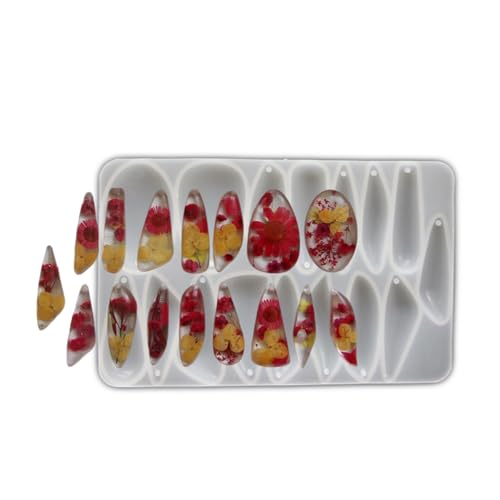 Flexible Silikonformen Tränenförmige Accessoires Epoxidharzform Origination Anhänger Schimmelschmuck Schmuck Herstellung Werkzeug Handgefertigte Anhänger Silikonform Flexible Silikonformen Tränenförmige Accessoires Epoxidharzform Origination Anhänger Schimmelschmuck Schmuck Herstellung Werkzeug Handgefertigte Anhänger Silikonform von Xuanxi