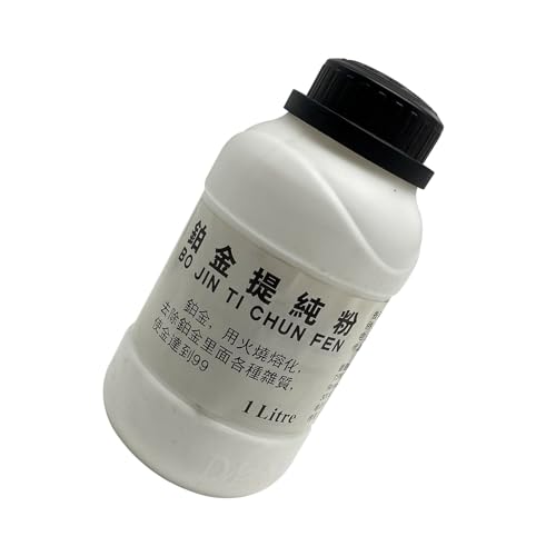 Goldraffinierungspulver für effiziente Metallreinigung und -gewinnung, 100 g/450 g, Schmuck-Goldreinigungswerkzeug, professionelles Raffinierungspulver von Xuanxi