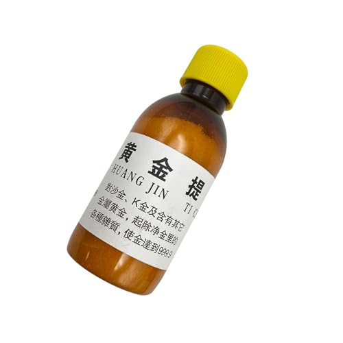 Goldraffinierungspulver für effiziente Metallreinigung und -gewinnung, 100 g/450 g, Schmuck-Goldreinigungswerkzeug, professionelles Raffinierungspulver von Xuanxi