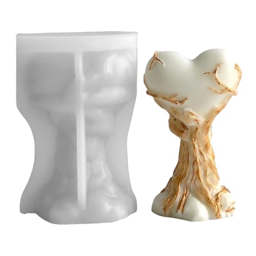 Multifunktionale Silikonform in Herzform, geeignet für handgefertigte und kreative Werkstätten Multifunktionale Silikonform in Herzform, geeignet für handgefertigte und kreative Werkstätten von Xuanxi