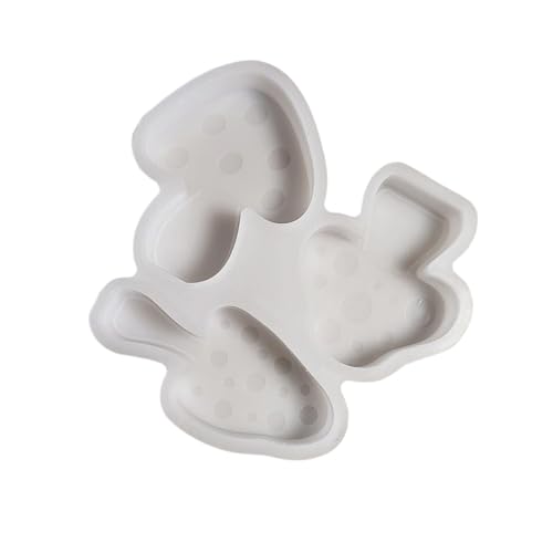 Pilz-Silikonformen für Seife, Mehrzweck, 3 Mulden, Pilz-Silikone für Epoxidharz, Pilzfiguren-Formen Pilz-Silikonformen für Seife, Mehrzweck, 3 Mulden, Pilz-Silikone für Epoxidharz, Pilzfiguren-Formen von Xuanxi