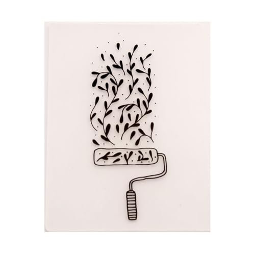 Prägeschablone, ungleichmäßiger Pinsel, geprägte Schablone, Scrapbooking, Album, Kartenherstellung, Kunsthandwerk Prägeschablone, ungleichmäßiger Pinsel, geprägte Schablone, Scrapbooking, Album, Kartenherstellung, Kunsthandwerk von Xuanxi