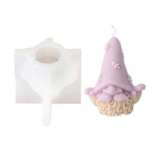 Schöne Designs, stabile Silikonform für Seifenherstellung, tragbar, für Weihnachten, handgefertigte Geschenke und Ornamente Schöne Designs, stabile Silikonform für Seifenherstellung, tragbar, für Weihnachten, handgefertigte Geschenke und Ornamente von Xuanxi