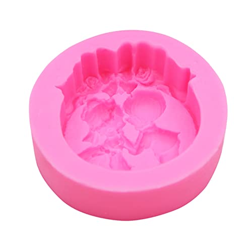 Seifenformen Mädchen und Jungen, Silikonform, Tonform, Silikon, Handarbeit, Liebhaber Seifenformen Mädchen und Jungen, Silikonform, Tonform, Silikon, Handarbeit, Liebhaber von Xuanxi