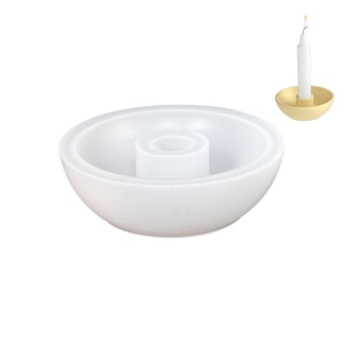 Silikonform für Schalen, Epoxidharz, Silikonformen für die Herstellung von Kerzenständern, Säulenständern, Heimdekoration von Xuanxi