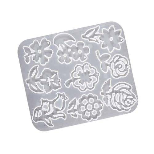 Verschiedene Blumen-Silikonformen für handgefertigte Schmuckherstellung mit Rosenblatt-Formen, stilvolle Anhänger-Charm-Form Verschiedene Blumen-Silikonformen für handgefertigte Schmuckherstellung mit Rosenblatt-Formen, stilvolle Anhänger-Charm-Form von Xuanxi