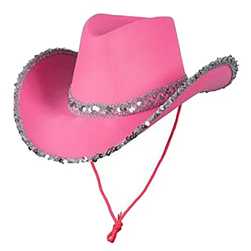 Xuanxi Cowgirl-Hut für Damen, Junggesellinnenabschied, Geburtstagsparty, Hüte für Erwachsene, Cowgirl-Party, Verkleiden Xuanxi Cowgirl-Hut für Damen, Junggesellinnenabschied, Geburtstagsparty, Hüte für Erwachsene, Cowgirl-Party, Verkleiden von Xuanxi