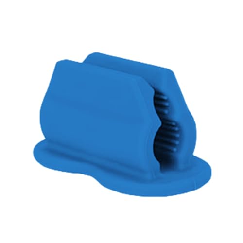 Xuanxi Flexibler Stifthalter und Marker-Clip, Silikon-Stifthalter, Bleistift-Organizer für Wand-Klemmbrett, Silikon-Klebestiftmarker von Xuanxi