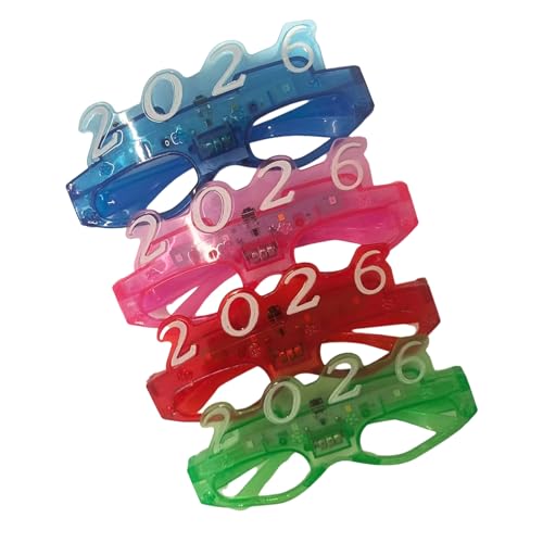 Xuanxi Leuchtende LED-Brille für Cosplay-Veranstaltungen, praktischer Rahmen, verstellbare Passform, Erwachsenen-Kinder-Kostüm-Requisiten, leuchtende Partybrille Xuanxi Leuchtende LED-Brille für Cosplay-Veranstaltungen, praktischer Rahmen, verstellbare Passform, Erwachsenen-Kinder-Kostüm-Requisiten, leuchtende Partybrille von Xuanxi