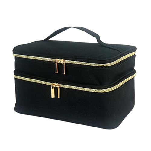 Xuanxi Nähzubehör-Träger, stabil, doppellagig, Nähset, Organizer, Tasche mit mehreren Fächern für Bastelbedarf Xuanxi Nähzubehör-Träger, stabil, doppellagig, Nähset, Organizer, Tasche mit mehreren Fächern für Bastelbedarf von Xuanxi