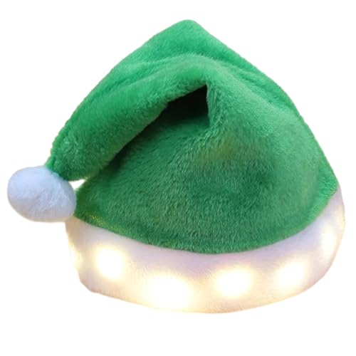 Xuanxi Plüsch-Weihnachtsmannmützen für Festivals, Familientreffen, beleuchtete Weihnachtsmannmütze, Feiertagsparty-Requisiten, Weihnachtsdekoration, Heimdekoration Xuanxi Plüsch-Weihnachtsmannmützen für Festivals, Familientreffen, beleuchtete Weihnachtsmannmütze, Feiertagsparty-Requisiten, Weihnachtsdekoration, Heimdekoration von Xuanxi