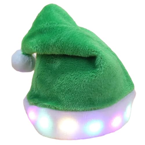 Xuanxi Plüsch-Weihnachtsmannmützen für Festivals, Familientreffen, beleuchtete Weihnachtsmannmütze, Feiertagsparty-Requisiten, Weihnachtsdekoration, Heimdekoration Xuanxi Plüsch-Weihnachtsmannmützen für Festivals, Familientreffen, beleuchtete Weihnachtsmannmütze, Feiertagsparty-Requisiten, Weihnachtsdekoration, Heimdekoration von Xuanxi