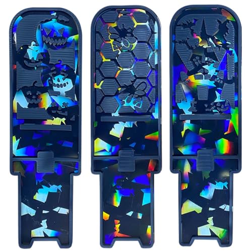Xuanxi Silikonform, holografische Lichtschatten-Silikonformen, DIY-Epoxidharz-Gussform, Handyhalterung, Handyhalterung von Xuanxi