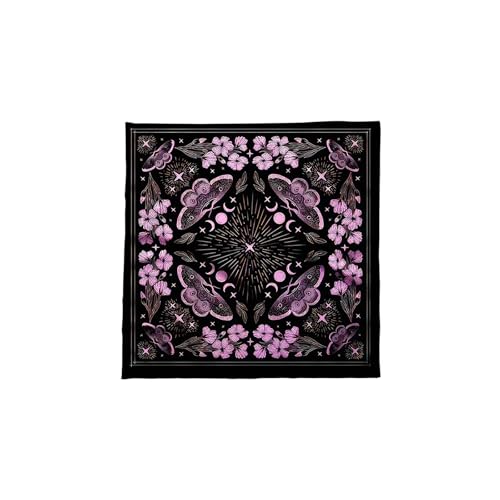 Xuanxi Tischdecke mit Sternblumen-Motiv, Wahrsagungskarte, Tischdecke, Wandteppich, Astrologie, Hexerei, Deckdekoration, Altäre, Tarot-Karte von Xuanxi