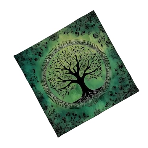 Xuanxi Tischdecke mit großem Baum-Muster, Wahrsagungskarte, Tischdecke, Wandteppich, Astrologie, Hexerei, Deckdekoration, Altäre, Tarot-Karte Xuanxi Tischdecke mit großem Baum-Muster, Wahrsagungskarte, Tischdecke, Wandteppich, Astrologie, Hexerei, Deckdekoration, Altäre, Tarot-Karte von Xuanxi
