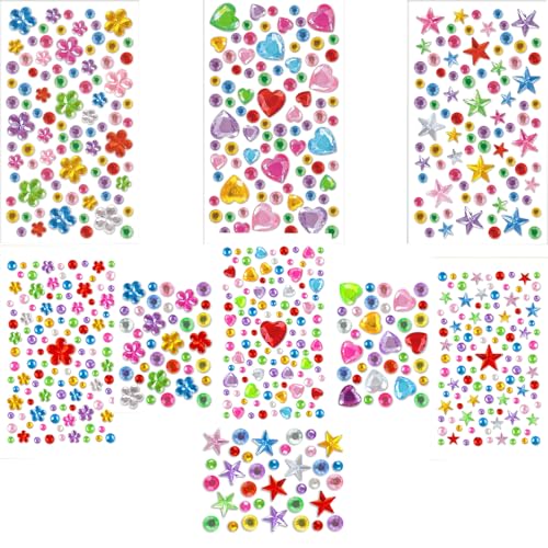 9 Blätter Glitzersteine Selbstklebend, Strasssteine Selbstklebend Schmucksteine Aufkleber, Gesicht zum Basteln Glitzer, für DIY Handwerke, Nägel Deko, Fotorahmen, Grußkarten, In Verschiedenen Größen 9 Blätter Glitzersteine Selbstklebend, Strasssteine Selbstklebend Schmucksteine Aufkleber, Gesicht zum Basteln Glitzer, für DIY Handwerke, Nägel Deko, Fotorahmen, Grußkarten, In Verschiedenen Größen von Xuigort