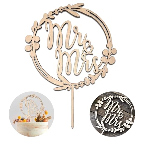 Mr und Mrs Cake Topper, Hochzeit Holz Tortendeko, Hochzeitstorte Deko, Personalisierte Kuchendekoration für Hochzeiten, Verlobungen, Hochzeitstage uvm Mr und Mrs Cake Topper, Hochzeit Holz Tortendeko, Hochzeitstorte Deko, Personalisierte Kuchendekoration für Hochzeiten, Verlobungen, Hochzeitstage uvm von Xuigort
