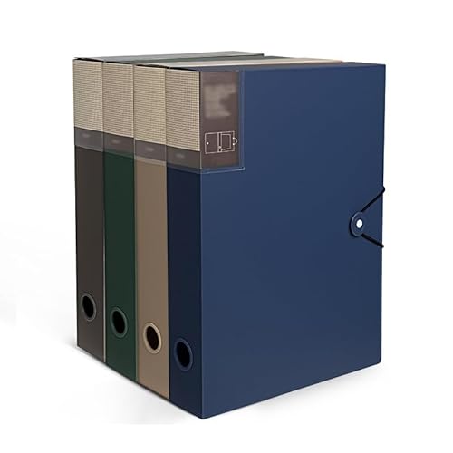 Dokumentenmappe Fächermappe 5 Stück verdickte Aktenbox, A4-Ordner mit Seilschnalle, große Kapazität, Informationsdatei-Organizer for Büro, Schule, Krankenhaus Schule Document Organizer(Multi-colored) Dokumentenmappe Fächermappe 5 Stück verdickte Aktenbox, A4-Ordner mit Seilschnalle, große Kapazität, Informationsdatei-Organizer for Büro, Schule, Krankenhaus Schule Document Organizer(Multi-colored) von Xumh2024-3