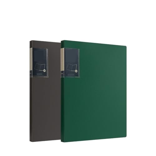 Dokumentenmappe Fächermappe A4-Aktenordner mit transparenten Einlagen, 60-seitiges Datenbuch, mehrschichtiger PP-Vertragsdokumenten-Organizer, 2 Stück Schule Document Organizer Dokumentenmappe Fächermappe A4-Aktenordner mit transparenten Einlagen, 60-seitiges Datenbuch, mehrschichtiger PP-Vertragsdokumenten-Organizer, 2 Stück Schule Document Organizer von Xumh2024-3