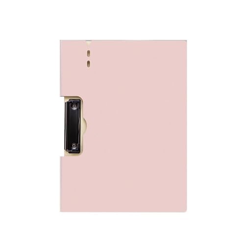 Dokumentenmappe Fächermappe A4-Dateiordner, multifunktionales Klemmbrett, Schreibwaren, Bürobedarf, Papier, Verträge, Organisation, Aufbewahrung, Clip Schule Document Organizer(Pink) von Xumh2024-3