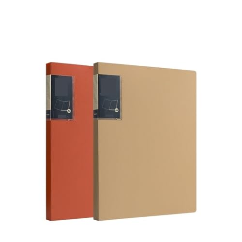 Dokumentenmappe Fächermappe A4-Ordner mit transparenten Einlagen, 60 Seiten, PP-Datenbuch, mehrschichtiger Vertragsdokumenten-Organizer, 2 Stück Schule Document Organizer Dokumentenmappe Fächermappe A4-Ordner mit transparenten Einlagen, 60 Seiten, PP-Datenbuch, mehrschichtiger Vertragsdokumenten-Organizer, 2 Stück Schule Document Organizer von Xumh2024-3