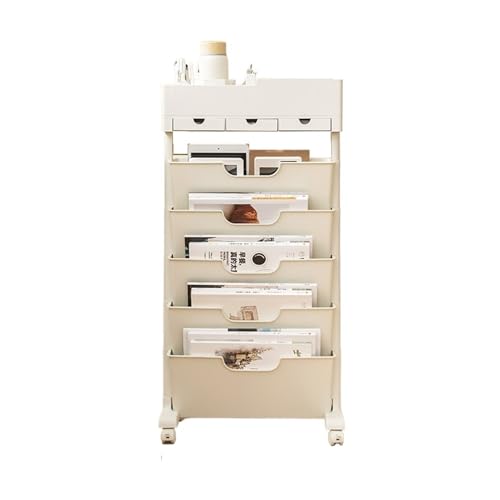 Xumh2024-3 Aktenschrank für das Home Office Mehrschichtiges Aktenlagerregal fürs Büro, Sortier- und Sortierbox for Aktendaten, vertikales Aktenregal Aktenschrank von Xumh2024-3